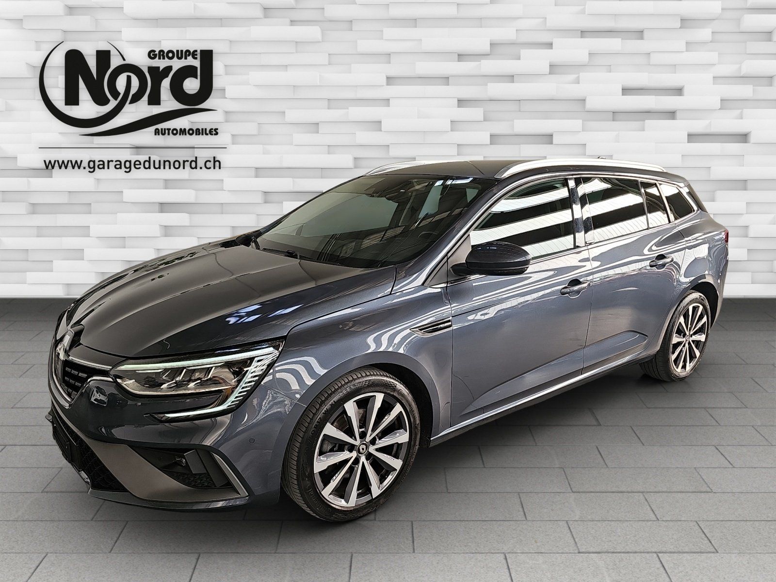 Renault Automobili: RENAULT Mégane Grandtour E-Tech Plug-in 160 R.S. Line – Usato da Conthey venduto da garagedunord