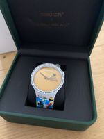 SWATCH x BAPE TOKYO WHITE MULTI CAMO