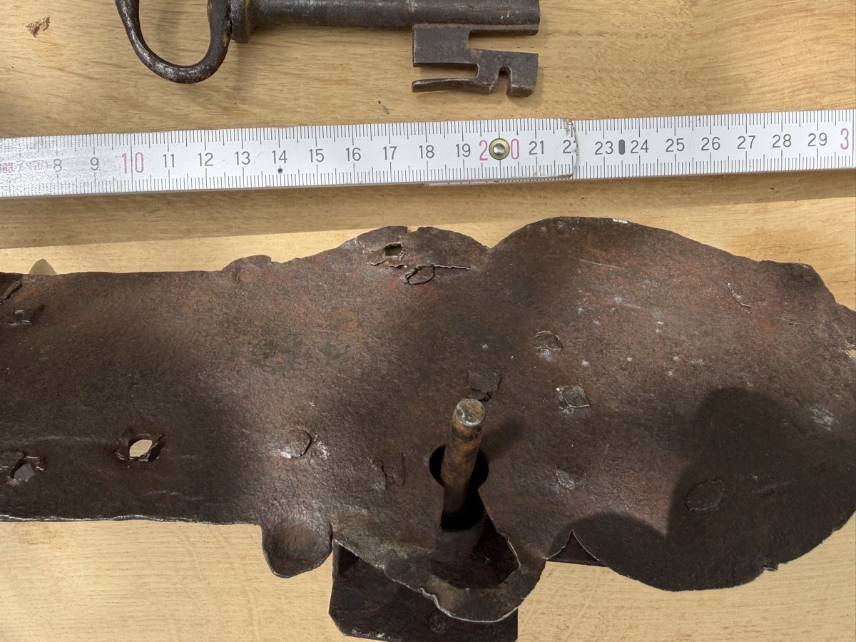 Cadenas: Antikes Schloss mit Schlüssel – D'occasion à Wettingen par Goerps 5