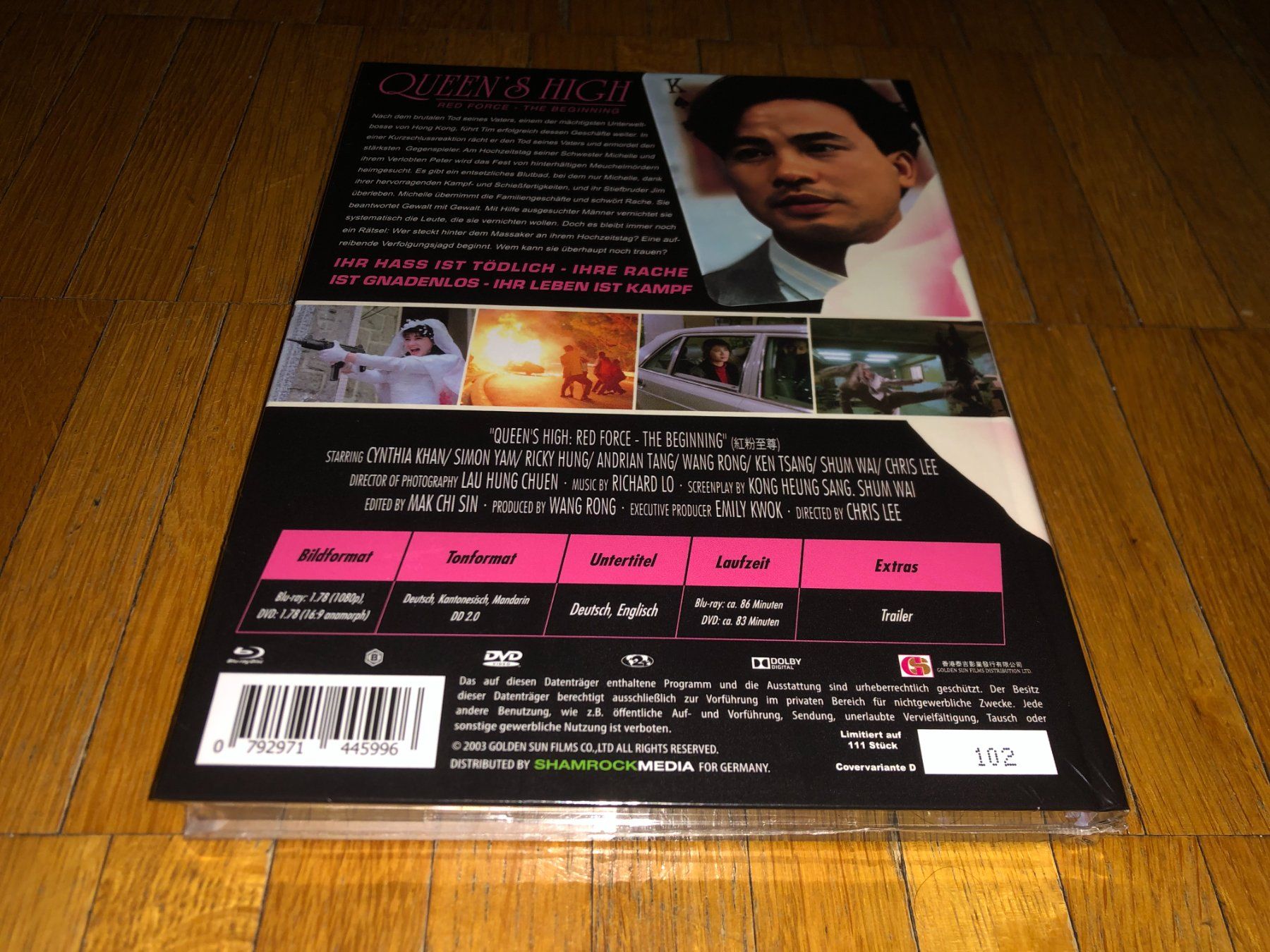 Tutti i DVDs: Red Force - The Beginning - MEDIABOOK - D - UNCUT – Nuovo e nell'imballaggio originale da Basel venduto da havsok 1