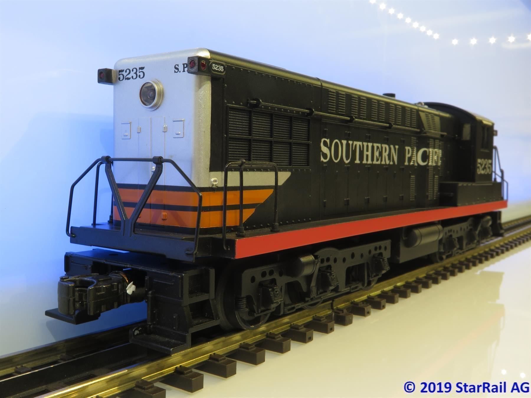 Modellini di ferrovie: MTH MT-2137LP Southern Pacific #5235 ProtoSound – Nuovo (secondo la descrizione) da Ennetbaden venduto da StarTrain 5