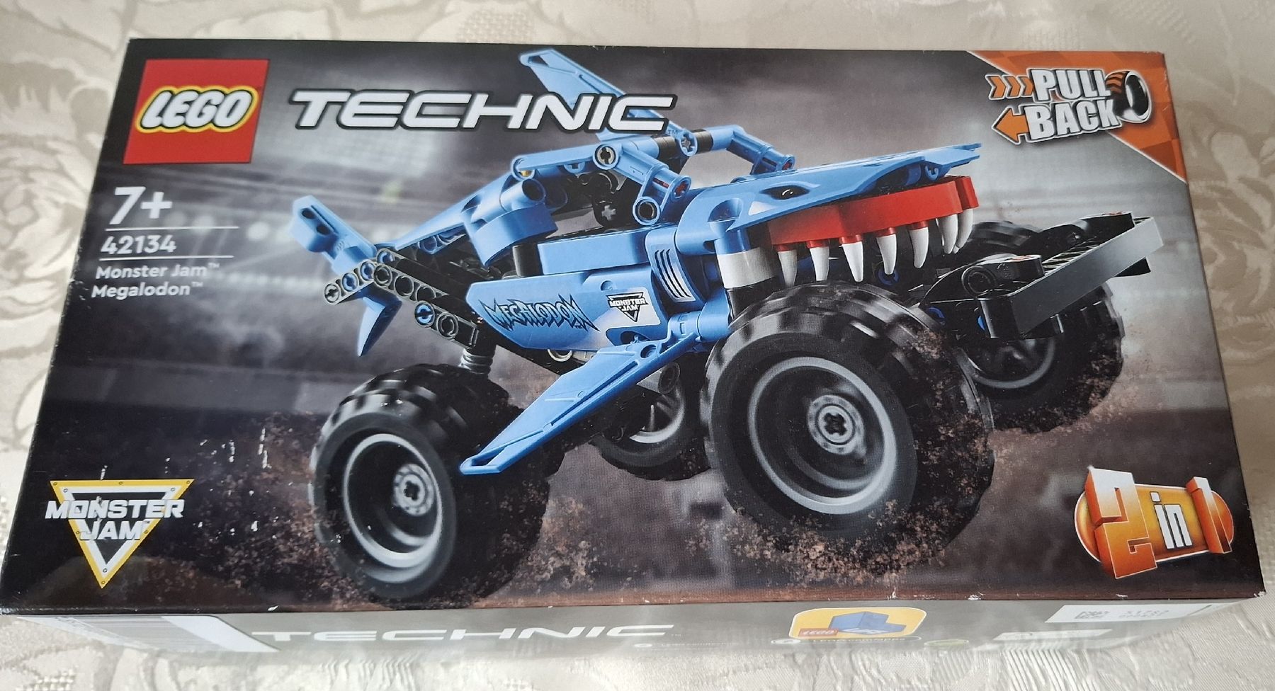 Lego Spielzeuge: Lego Technic 42134 Monster Jam Megalodon, neu! – Neu und originalverpackt aus Schinznach Dorf von Hal_b69h