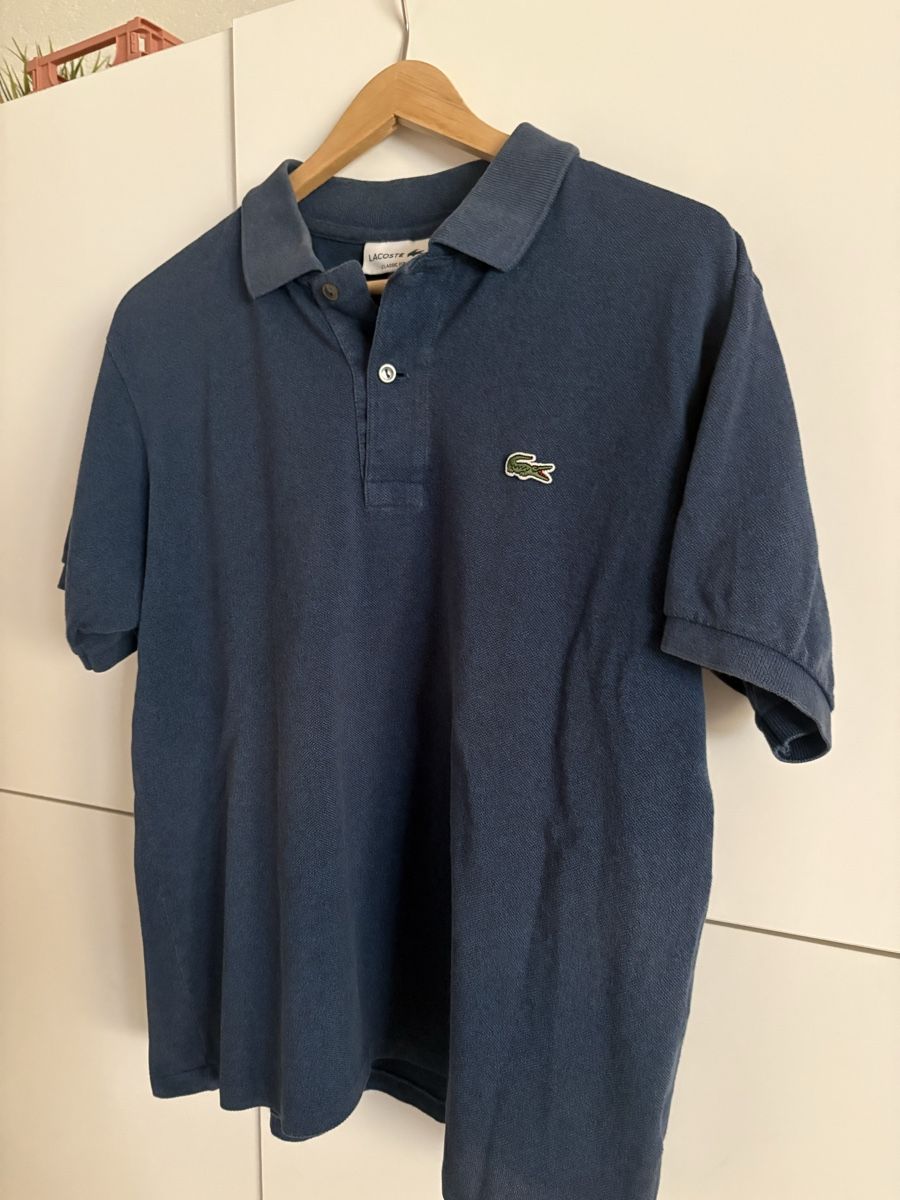 Lacoste Magliette Polo: Polo Lacoste bleu taille M – Usato da Pully venduto da kaba07 2