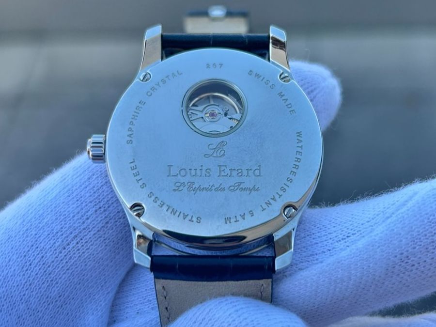 Louis Erard Orologi: Louis Erard - Héritage Automatic (40mm) – Nuovo (secondo la descrizione) da Gümligen venduto da icvo_watches 4