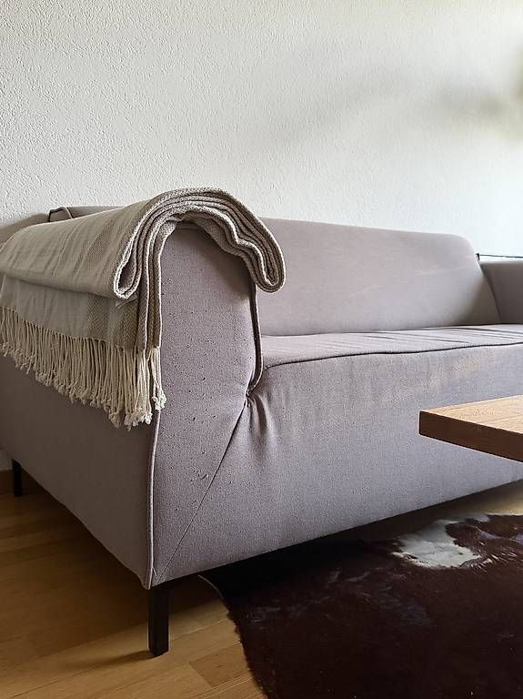 Divani: Pfister Sofa 2.5-3-Sitzer,grau – Usato da Bern venduto da gregnenn 2