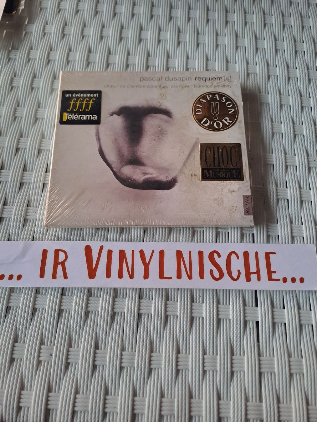 CD: CD pascal dusapim "requiem" Telerama (neu , originalverpackt – Nuovo e nell'imballaggio originale da Uetendorf venduto da Essiggurken