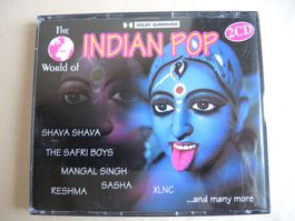 World of Indian Pop 2 CD Shava Safri Boys XLNC Reshma Singh