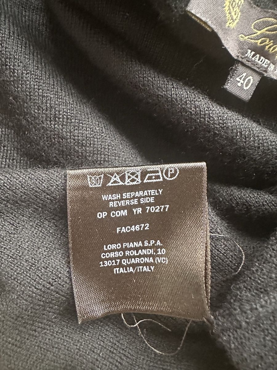 Loro Piana Maglioni & Felpe: Loro Piana Rollkragen – Usato da Bäch SZ venduto da ruslena29 3