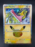 Pikachu 10/30 (30 ans 032/128) FR - NM/MT