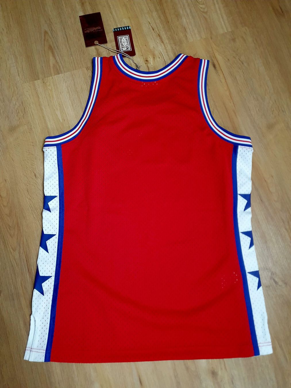 Mitchell & Ness Leibchen & Hosen: NEW JERSEY TRIKOT MITCHELL NESS GRÖSSE M NEU – Neu (gemäss Beschreibung) aus St. Gallen von CaliSunshine 1