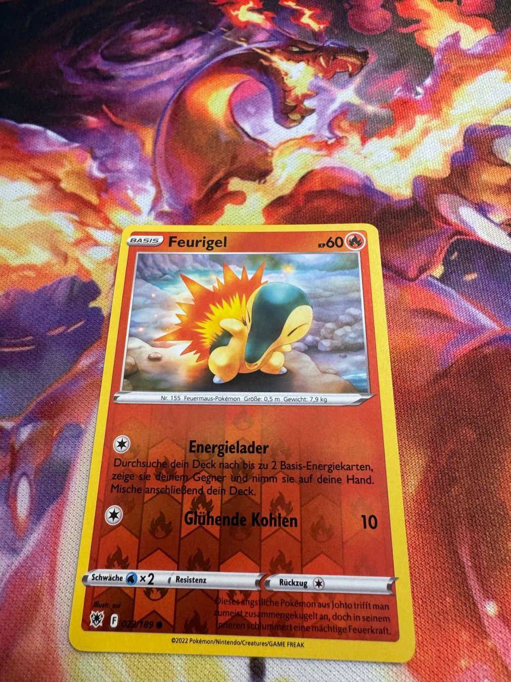 Pokémon Carte collezionabili: Feurigel (ASR 023) / Reverse Holo / Astralglanz – Nuovo (secondo la descrizione) da Bülach venduto da CherryBlu