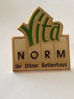 1 Pin Vita Norm - ihr Oltner Bettenhaus