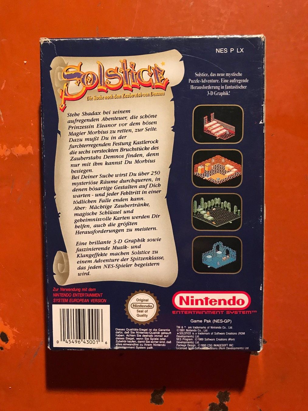 Nintendo Jeux: Nintendo NES / Solstice / PAL – D'occasion à Zürich par TruxRev 3