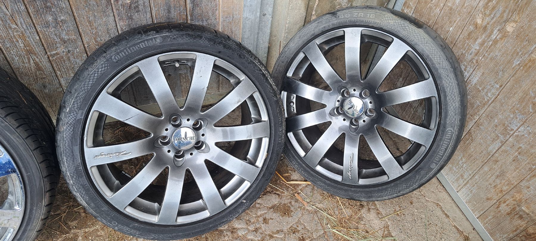 Cerchioni: Cornichel Autofelgen 18/19 Zoll – Usato da Truttikon venduto da jan_8xht 2