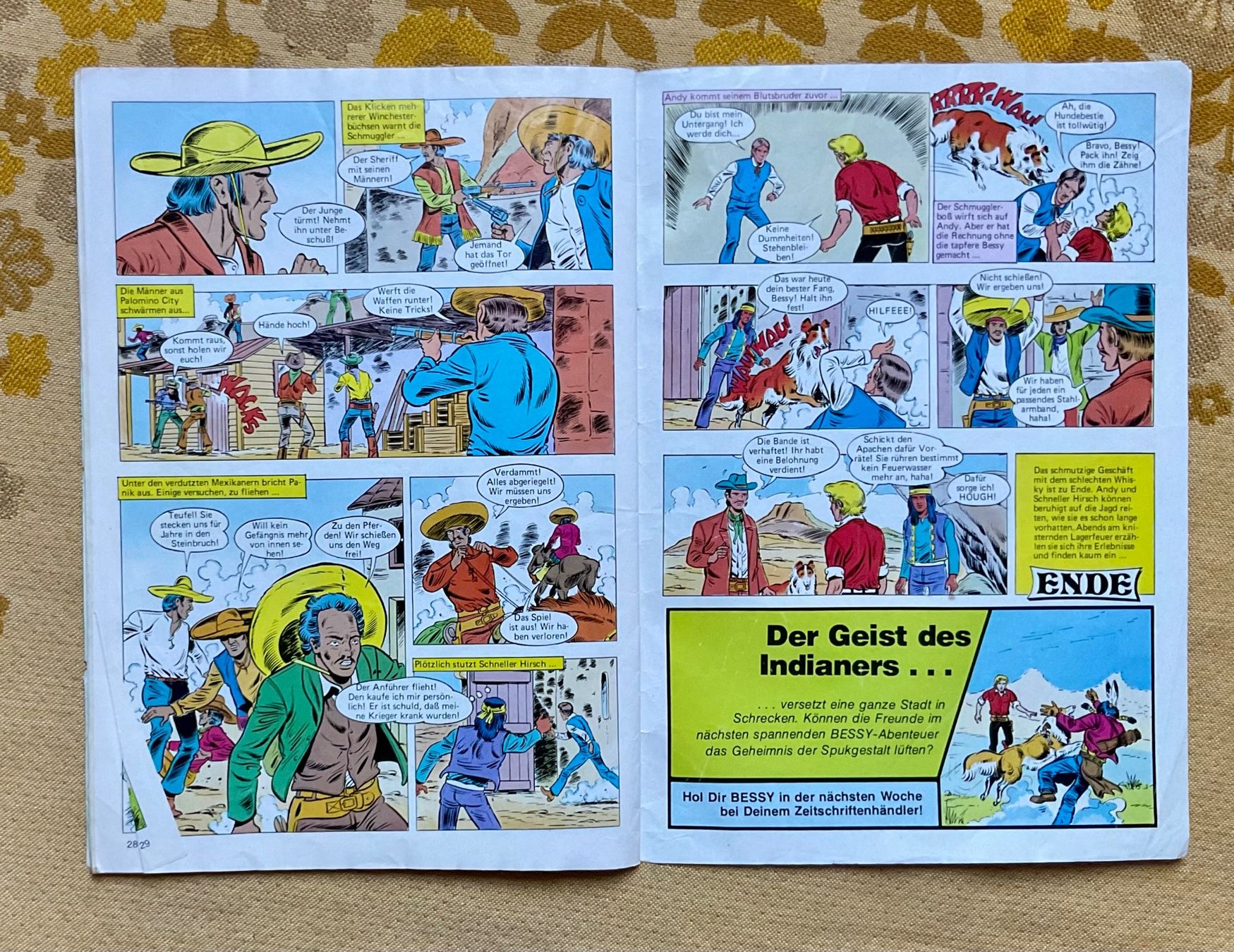 BD: Bessy Heft Nr 765 von 1981 ? – D'occasion à Endingen par nathan05 8