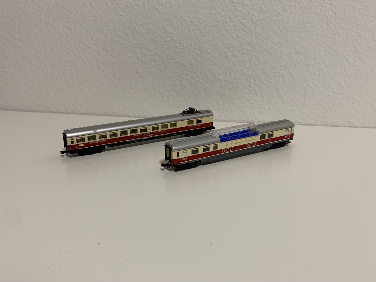 Modelleisenbahnen: TEE Restaurant Wagen Spur N – Gebraucht aus Neuenegg von Mazdanier