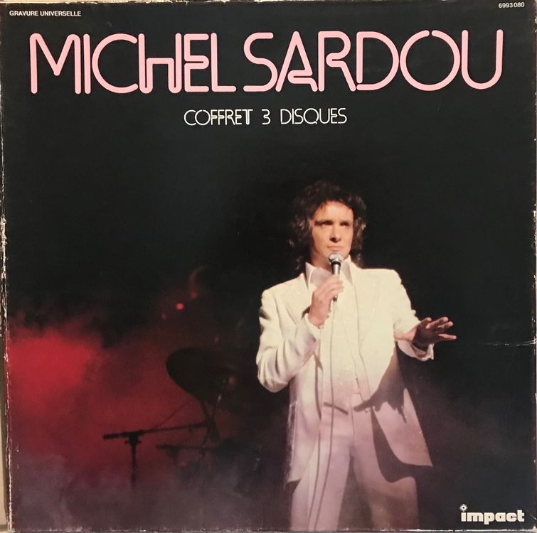 MICHEL SARDOU COFFRET 3 DISQUES Kaufen auf Ricardo