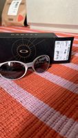 Oakley eyejacket silver Sonnenbrille silberfarben