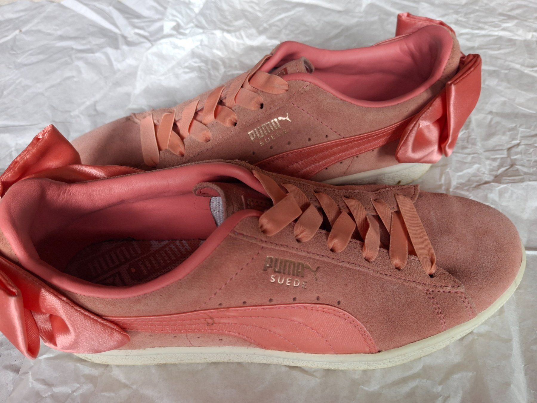 Puma Scarpe da donna: Basket rose grandeur 38 marque Puma – Usato da Villiers venduto da san_jn5w 4