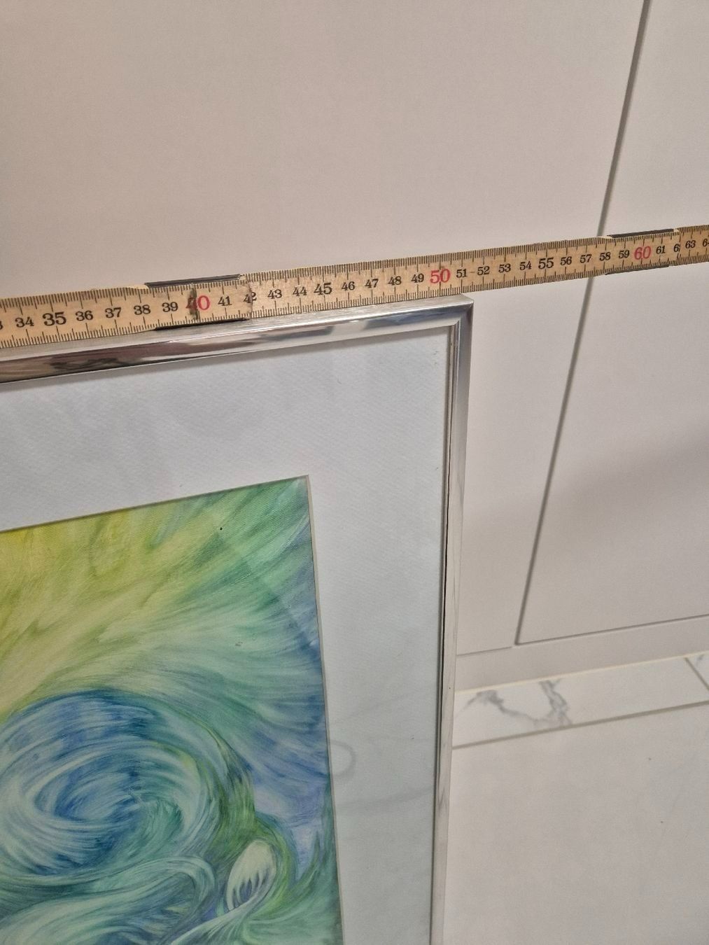 Gemälde: Grosses abstraktes Gemälde / Seelenbild – Gebraucht aus Schafhausen im Emmental von Herzrose 1