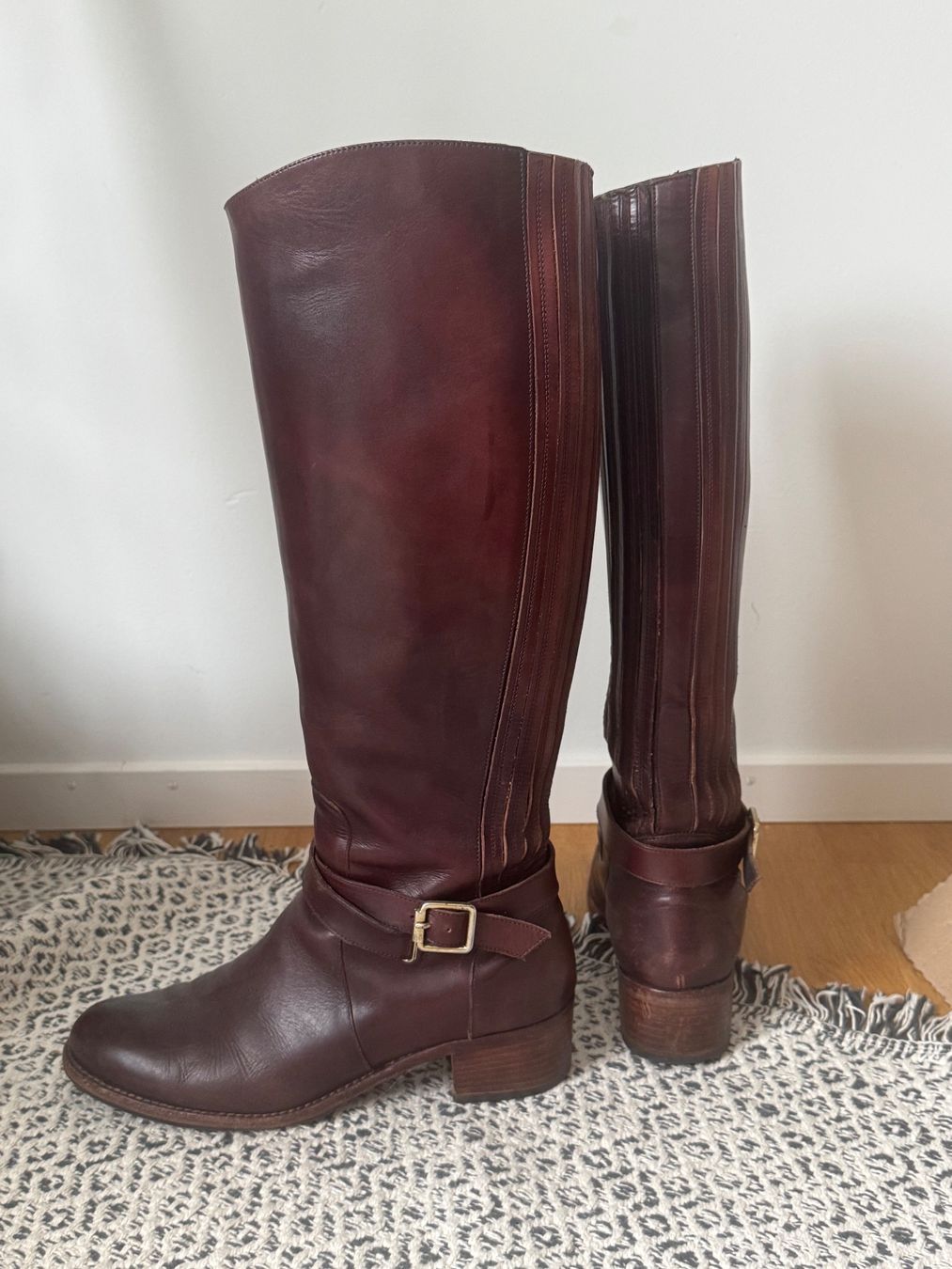 Navyboot Scarpe da donna: navyboot stiefel braun – Usato da Luzern venduto da isa_fg2v 4