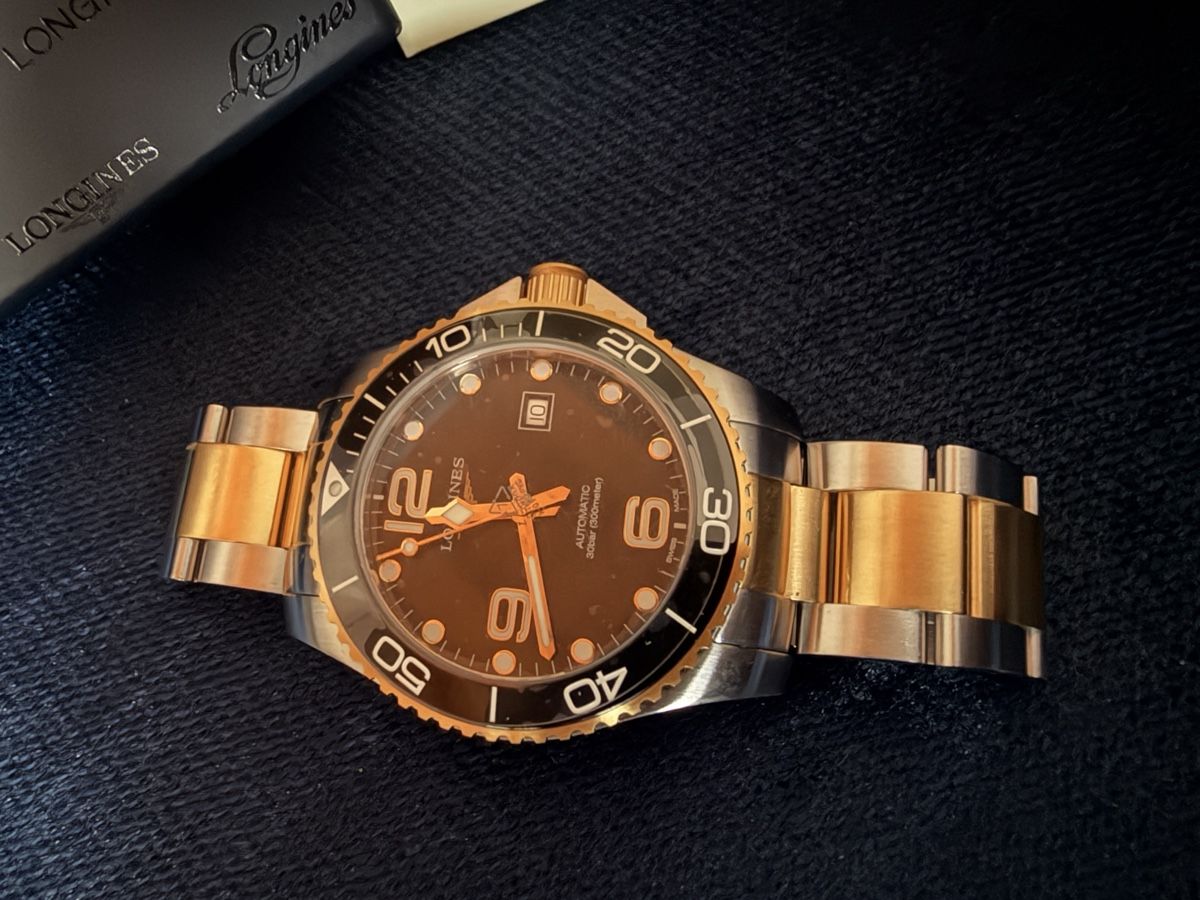 Longines Orologi: Longines HydroConquest Automatic Gold/Steel NEW Full Set – Nuovo e nell'imballaggio originale da Scuol venduto da Georgee82 3