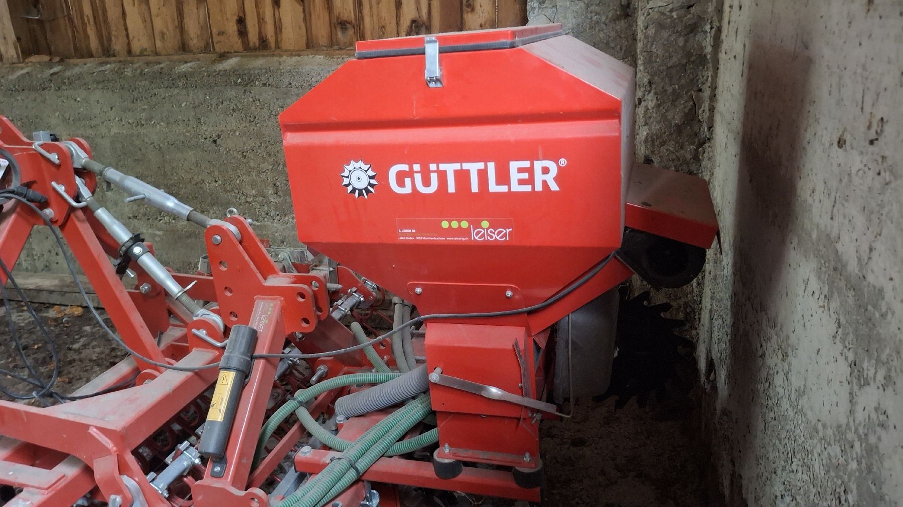 Alle Maschinen: Güttler Greenmaster 300 – Gebraucht aus Domat/Ems von Hof_Flidais 3