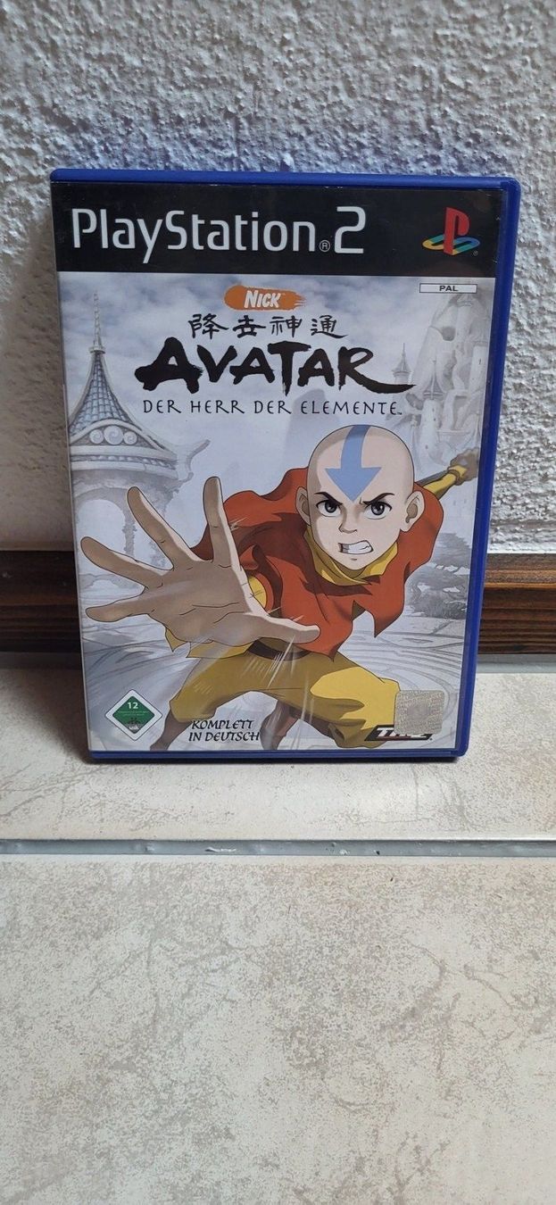 Sony Spiele: PS2 Spiel – Avatar Der Herr der Elemente – Gebraucht aus Münsingen von Heroism2010
