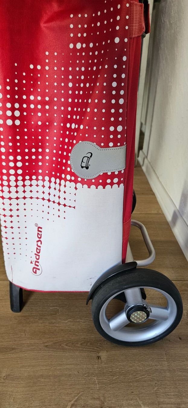 Altro per la casa: Andersen UNUS Shopper Einkaufstasche ALU Einkaufsrolley TOP – Usato da Uttwil venduto da TG-Lupa 5
