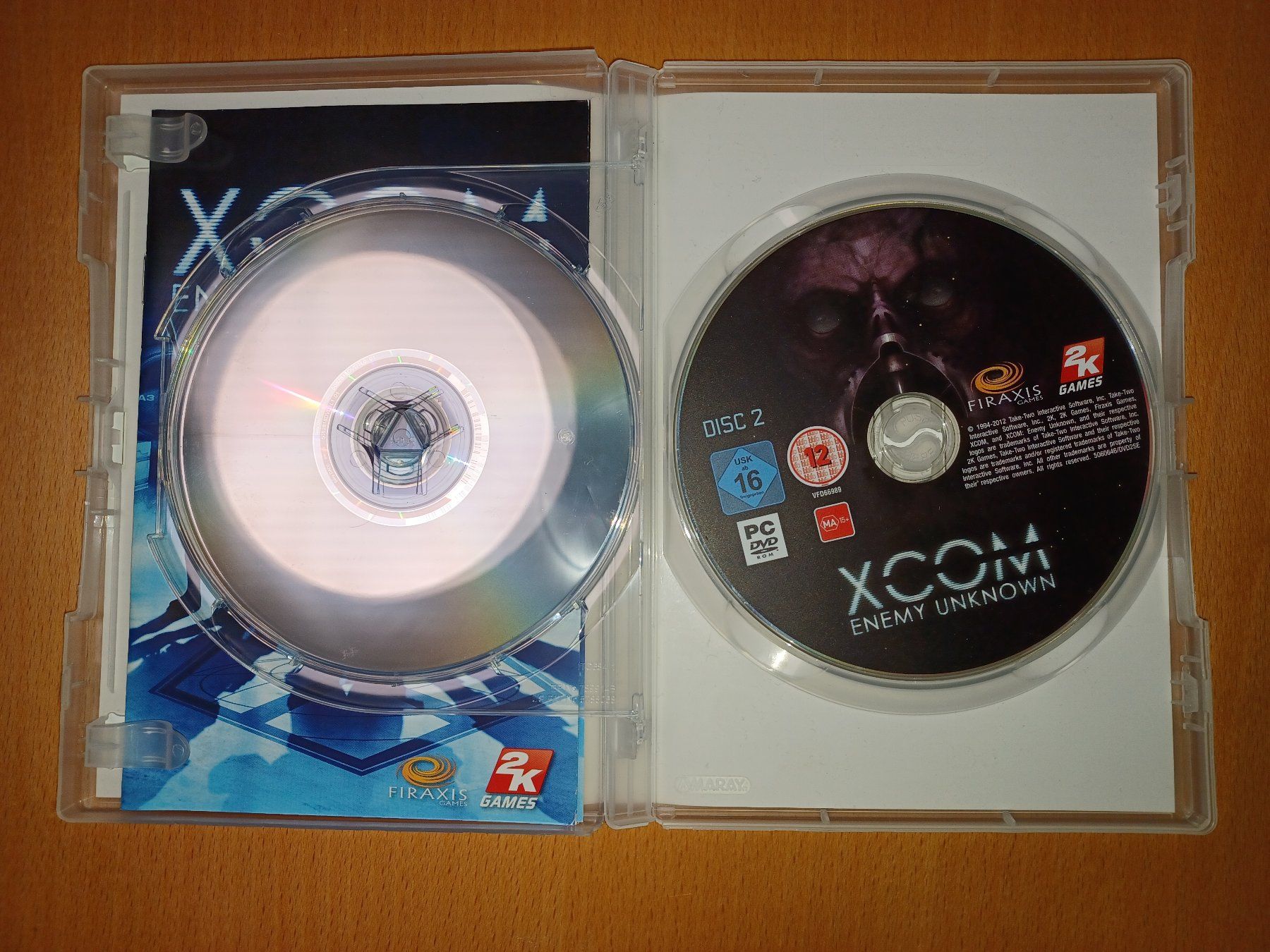 Spiele: XCOM - Enemy Unknown PC-Game – Gebraucht aus Linthal von Luther 6