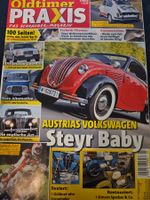 Oldtimer Praxis 4/13 Fiat 600 Steyr 55  Mercedes S 124 MG xx