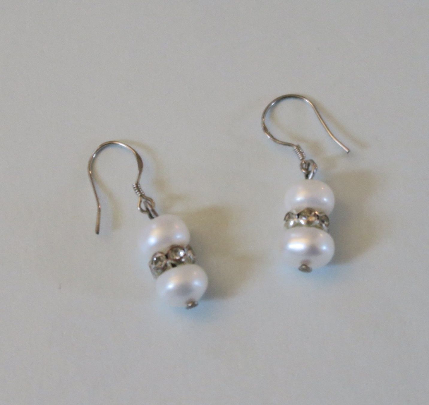 Ohrringe & -stecker: Ohrhänger Zuchtperlen, Silber 925 – Gebraucht aus Brittnau von marlenestone 2