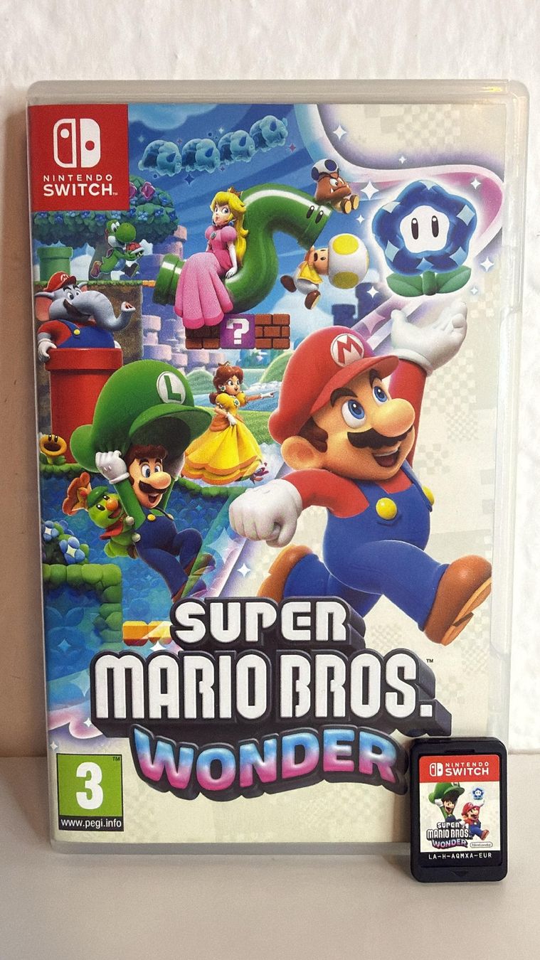 Giochi: Nintendo Switch Spiel: Super Mario Bros. Wonder – Usato da Ehrendingen venduto da lax21