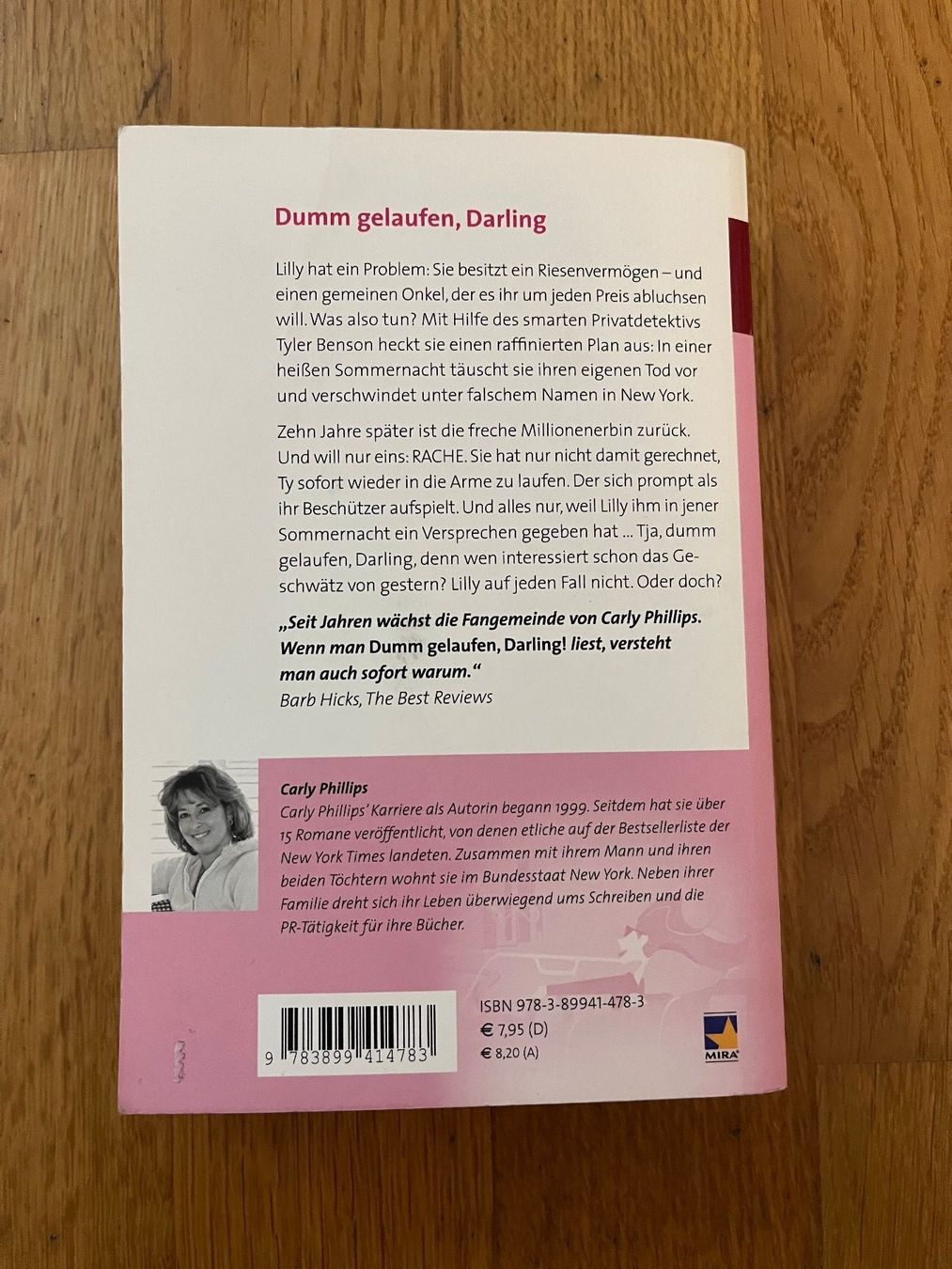 Libri: Taschenbuch "Dumm gelaufen, Darling", Carly Phillips – Usato da Grosswangen venduto da Vita500 1