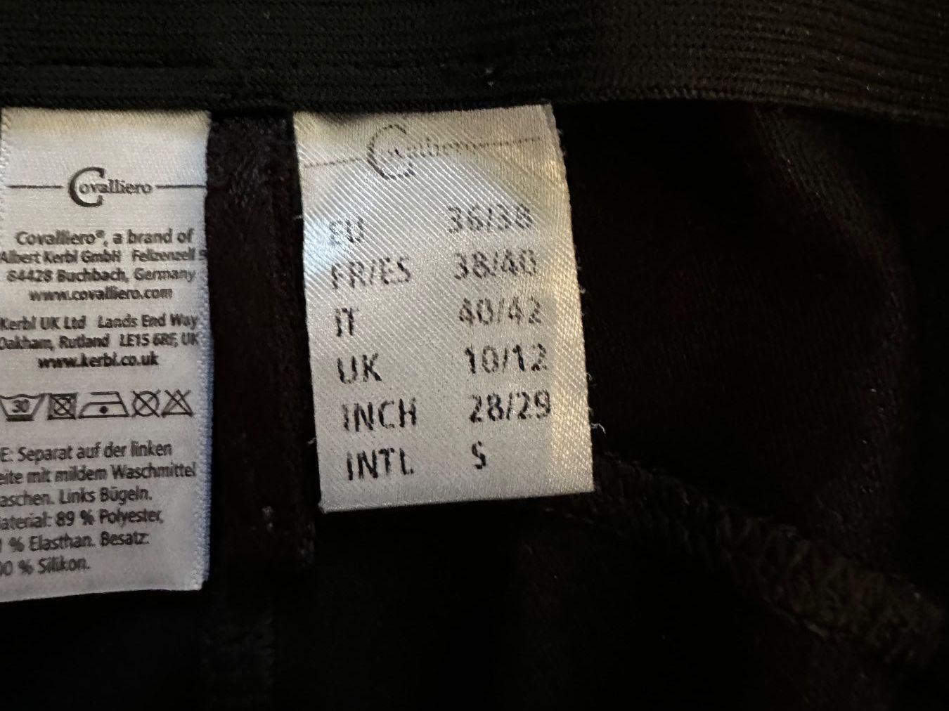 Hosen: Reitleggings schwarz – Gebraucht aus Liestal von Cliestal 2