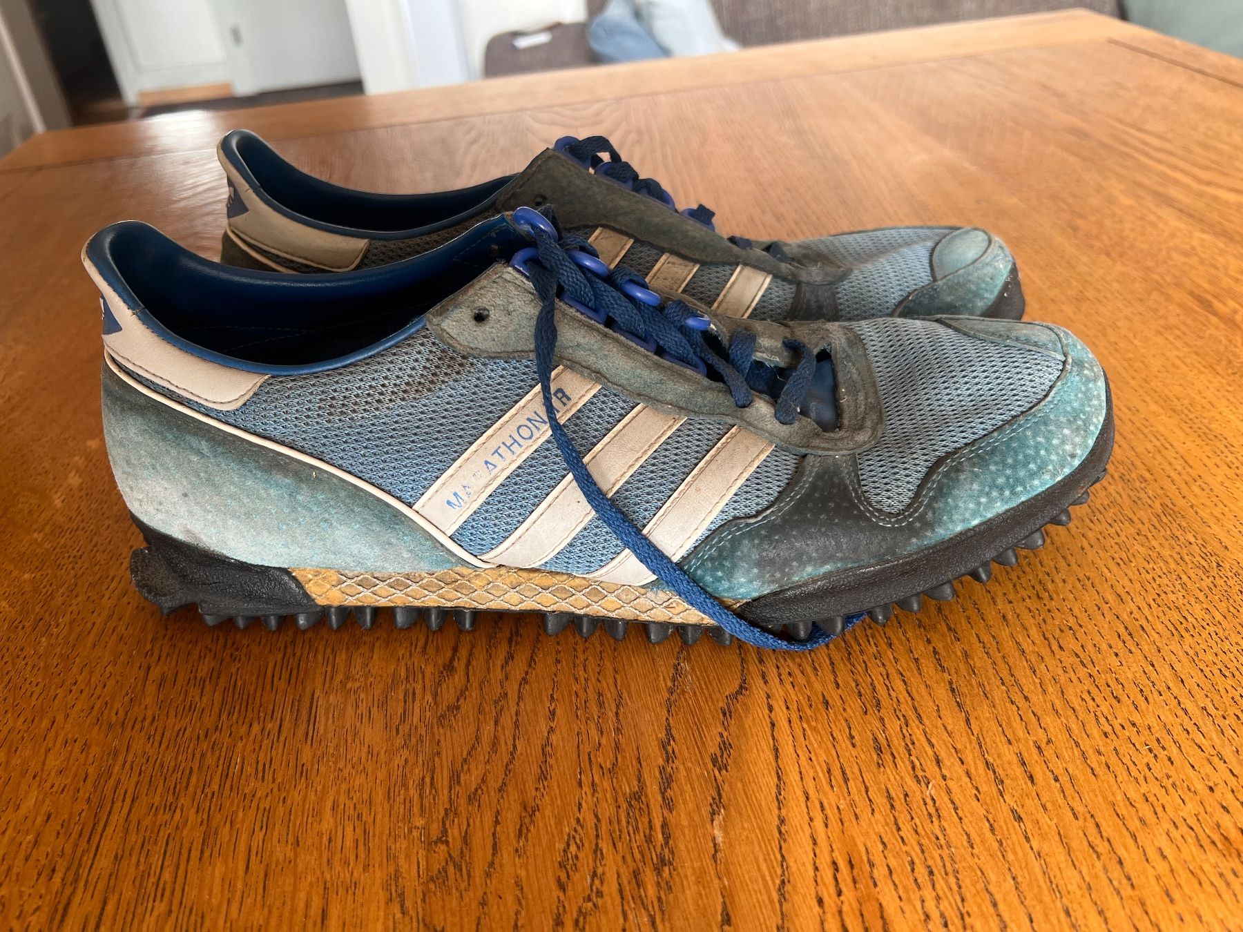 Adidas Scarpe da uomo: Adidas Marathon TR Sneakers – Usato da Zürich venduto da livozh 4
