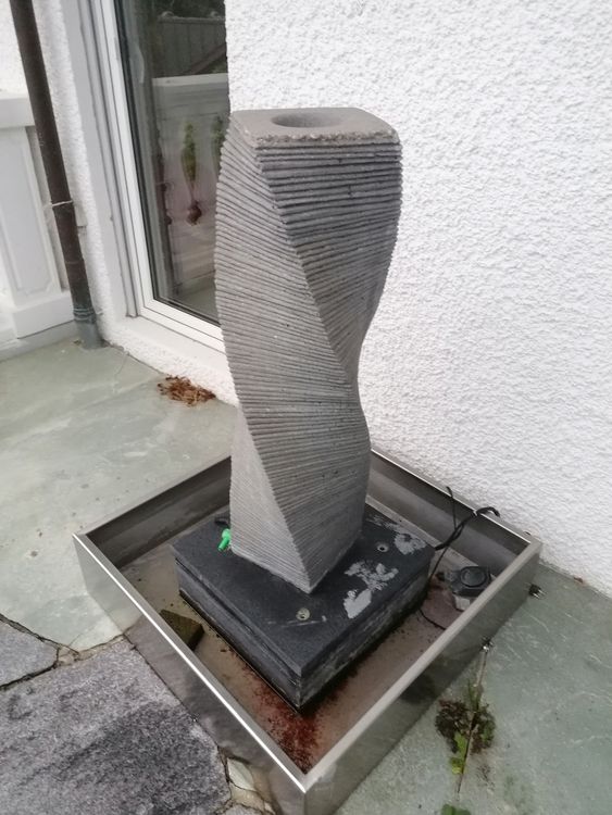 Brunnen mit Edelstahlwanne Kaufen auf Ricardo