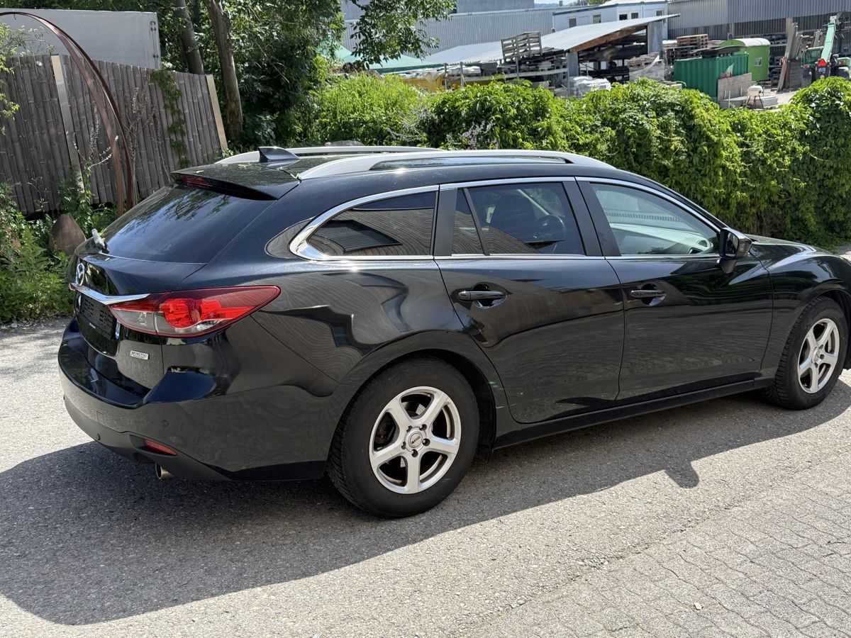 Mazda Automobili: Mazda 6 2.2 D HP SW 2014 – Usato da St.Gallen venduto da nouah 6