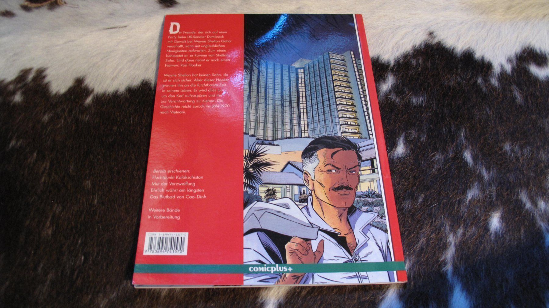 Comics: Wayne Shelton/ Band:4/ 1.Aufl.2006 – Gebraucht aus Berg TG von Volker-Kampfgarten 4