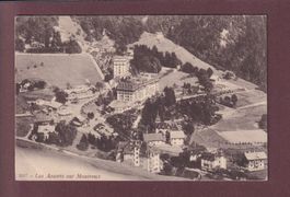 LES AVANTS sur Montreux - 1922
