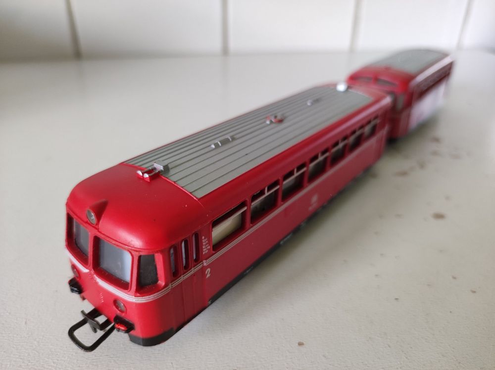 Schienenbus mit Anhänger, DB Typ 795/995 (Gebraucht) in für CHF 69