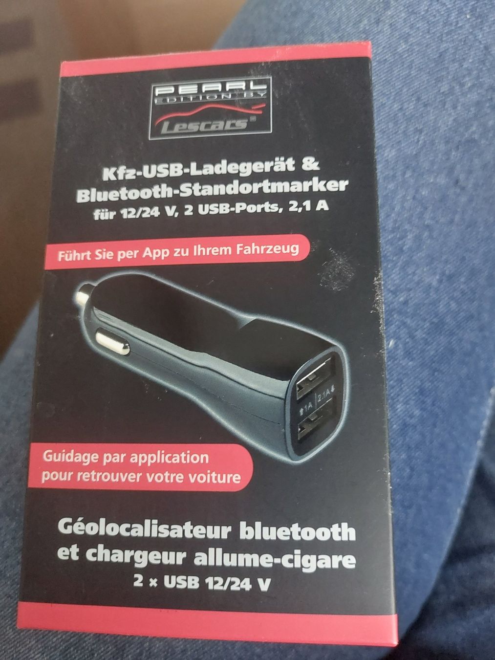 Ladegeräte: Kfz USB Ladegerät Standaortmarker – Neu (gemäss Beschreibung) aus Schötz von Alesig71