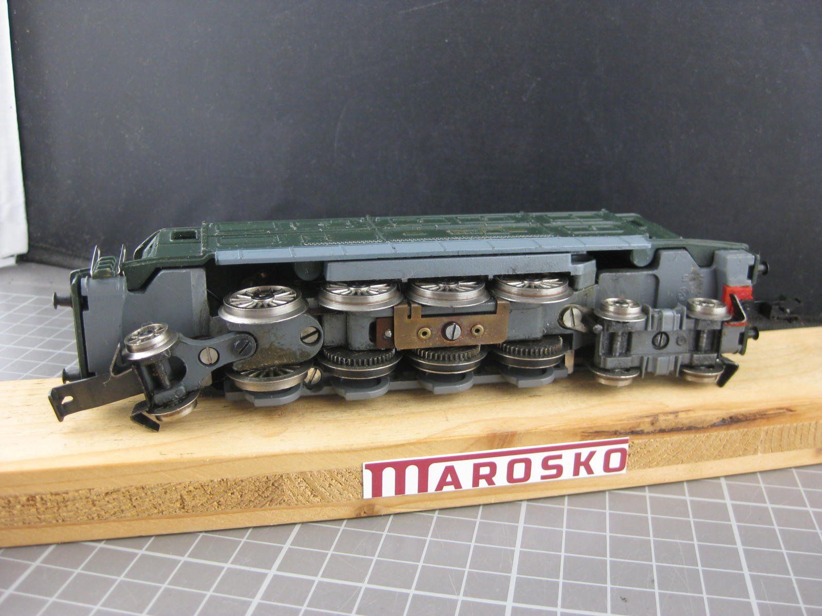 Hag Modelleisenbahnen: HAG SBB Ae 4/7, ohne OVP, . – Gebraucht aus Malters von Marosko 3