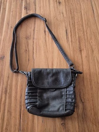 FREDsBRUDER, Echt Leder Handtasche