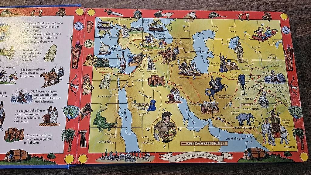 Puzzle: Puzzle Atlas – Usato da Erstfeld venduto da nan_6f9p 2