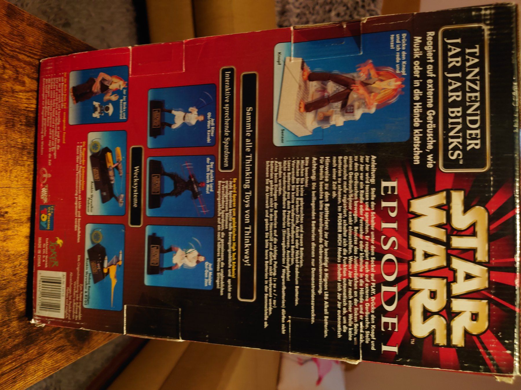 Star Wars Figuren: STAR WARS Figur "tanzender Jar Jar Binks" – Neu (gemäss Beschreibung) aus Ellighausen von bre_mp97 2