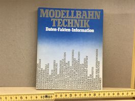 Modellbahn Technik - Daten & Fakten Buch