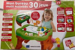 Bureau multi activités 30 jeux