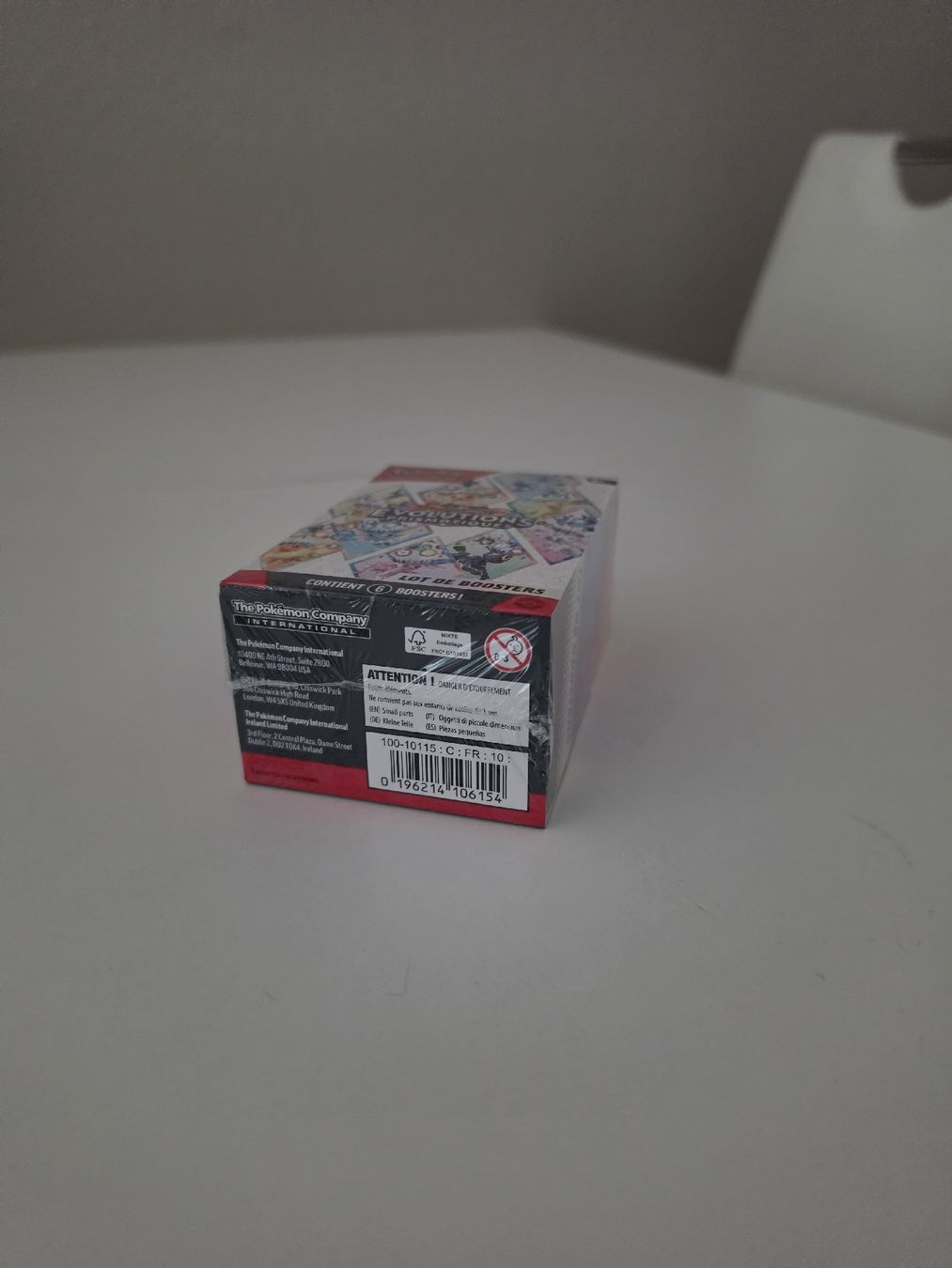 Pokémon Sammelbilder & Trading cards: Bundle booster Pokémon Évolutions Prismatiques scellé – Neu und originalverpackt aus Genève von rocco.m 3