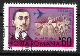 Rumänien 1972: Luftfahrtpionier Aurel Vlaicu